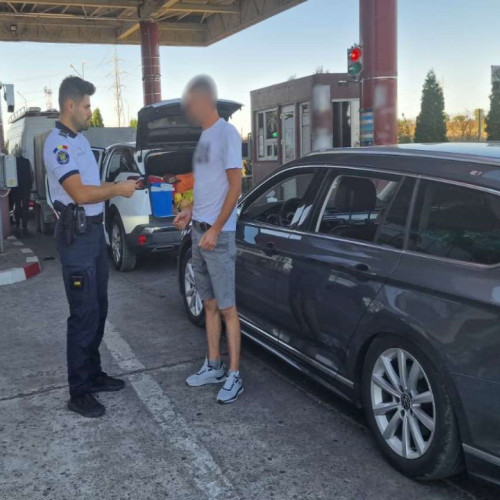 Bărbat prins cu permis fals la punctul de trecere a frontierei Stânca; dosar penal la Botoșani