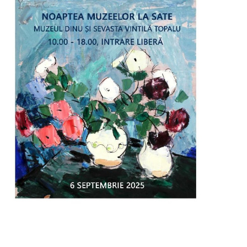 Expoziție de artă românească la muzeul din Constanța: opere ale marilor artiști ai artei moderne românești