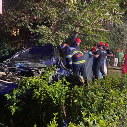 Bilanțul accidentelor din Galați în primele șapte luni: 73 de accidente grave și 16 decese