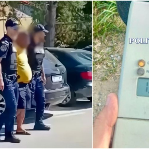 Bărbat din Podu Turcului reținut după control rutier, cu alcoolemie în aerul expirat