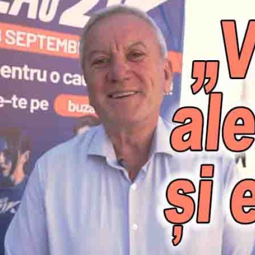 Buzău21K se pregătește pentru un eveniment sportiv și caritabil pe 28 septembrie