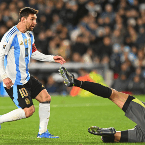 Messi marchează dublu în ultimul său meci de calificare pe teren propriu pentru Argentina