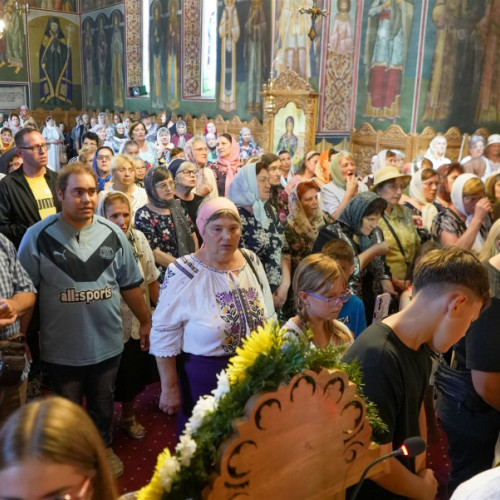 Biserica Sfântul Sfinţit Mucenic Antim din Galați sărbătorește ocrotitorul spiritual