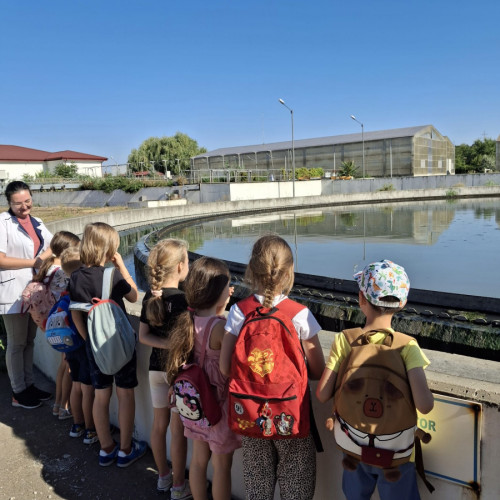 Apă Canal Galați reia vizitele la Stația de Epurare pentru copii