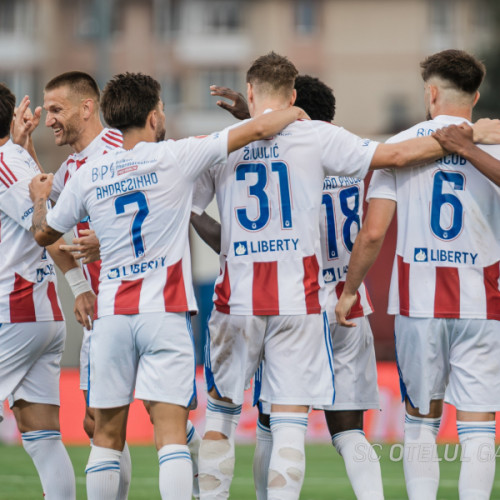 Oțelul Galați testează lotul înaintea meciurilor din perioada următoare