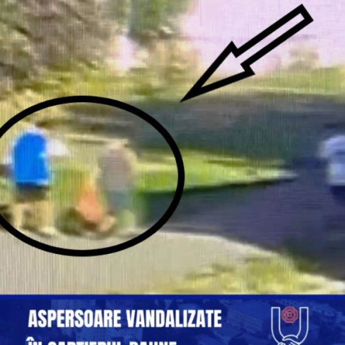 Vandalism în Focșani: 17 aspersoare distruse la Bahne, iar spațiile verzi riscă să rămână fără irigații