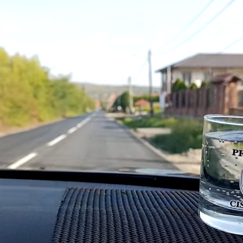 Primarul Mircea Orlățan anunță finalizarea lucrărilor pe strada Cetății într-un test cu apă