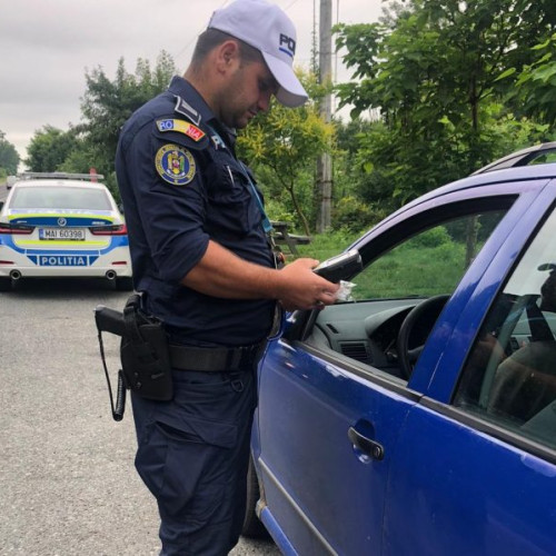 Polițiștii opresc două cazuri în Borșa și Sighetu Marmației: un tânăr fără permis și alcoolemie