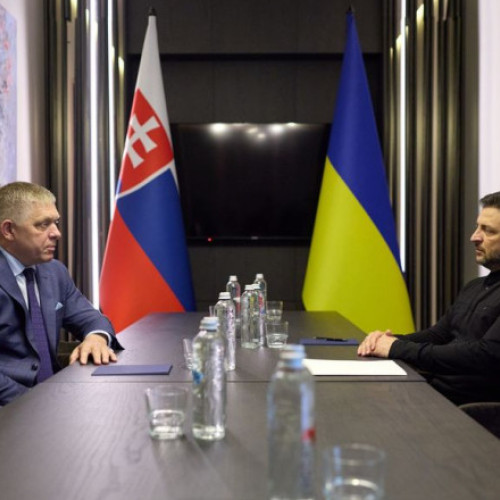 Zelenski și Fico, discuții în Ujgorod despre petrolul rusesc și independența energetică a Europei