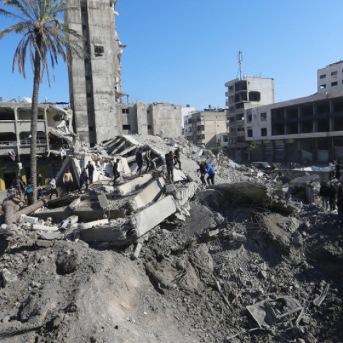 Clădiri demolate în Gaza, pe fondul imaginilor din satelit; IDF anunță control în 40% din oraș