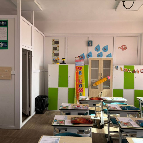 Lucieni începe noul an școlar cu unități pregătite, curate și modernizate