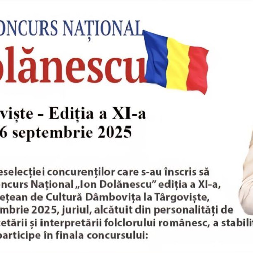 Festivalul – concurs naţional „Ion Dolănescu”, ediția a XI-a, la Târgoviște