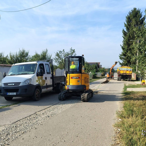 Primăria Brănești anunță disconfort în trafic în urma lucrărilor de canalizare