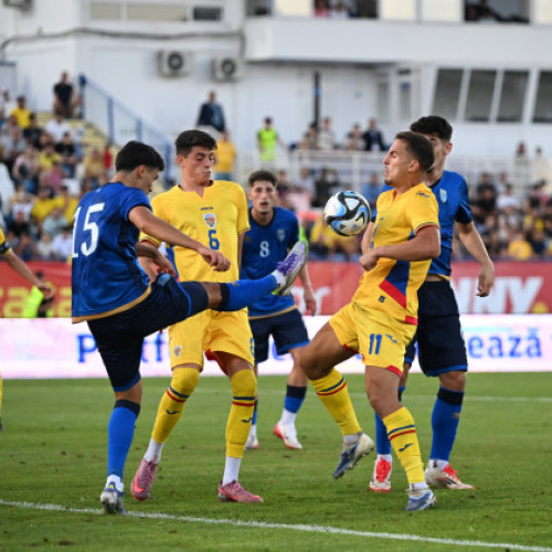 România U21 ratează victoria în debutul calificărilor Euro 2027, la Iași