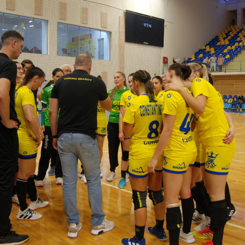 Handbal feminin: FRH anunță lotul pentru amicalele cu Franța în Oradea