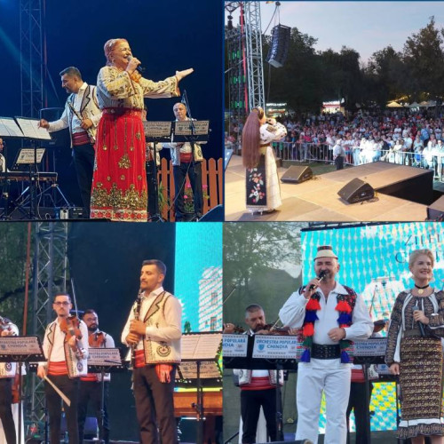 Concert de gală la Zilele Cetății cu Orchestra Populară Chindia