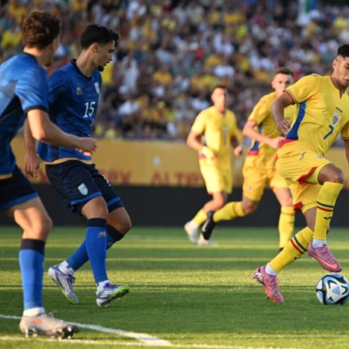România U21 și Kosovo, egal în Copou la debutul preliminariilor tineret