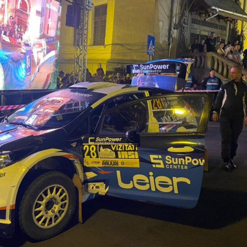 Iași găzduiește ediția cu numărul 41 a Raliului Iașului, etapă a Campionatului Național de Raliuri 2025