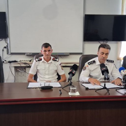 Inspectoratul pentru Situații de Urgență „Mr. CONSTANTIN ENE” al Județului Bacău raportează activități și intervenții în prima parte a anului 2025