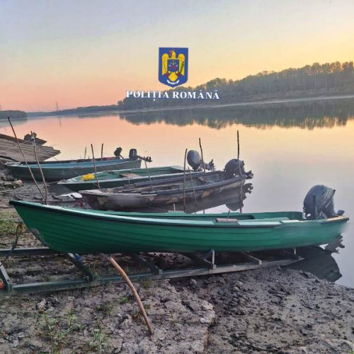 Peste 90 de kilograme de pește și bunuri de pescuit confiscate după o operațiune la Brăila