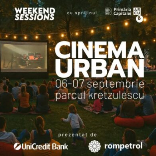 Weekend Sessions în Parcul Kretzulescu: film, muzică și ateliere în aer liber