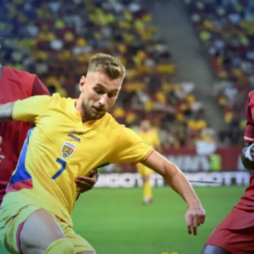 România, înfrântă 3-0 de Canada la București într-un amical