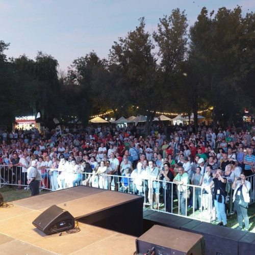 Start spectaculos la Zilele Cetății Târgoviște 2025