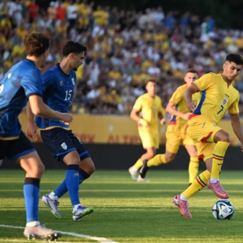 Remiză 0-0 între România și Kosovo la tineret, în preliminariile Campionatului European de fotbal tineret 2027