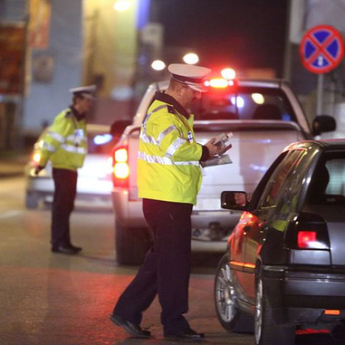 Inconștiență la volan în județul Botoșani: trei șoferi periculoși reținuți în 24 de ore