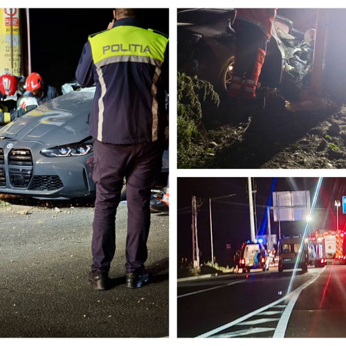 Accident rutier pe strada Depozitelor din Pitești