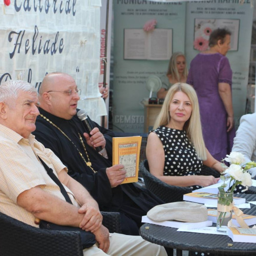 Salonul editorial Ion Heliade Rădulescu deschide Zilele Cetății Târgoviște