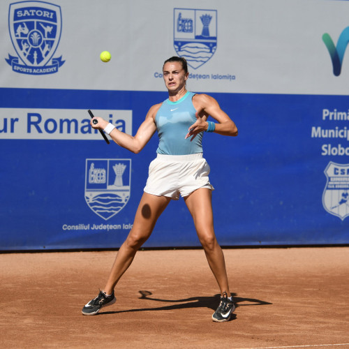 Bertea în finală la Naparis Trophy Slobozia, Kawamura-Morisaki câștigă la dublu