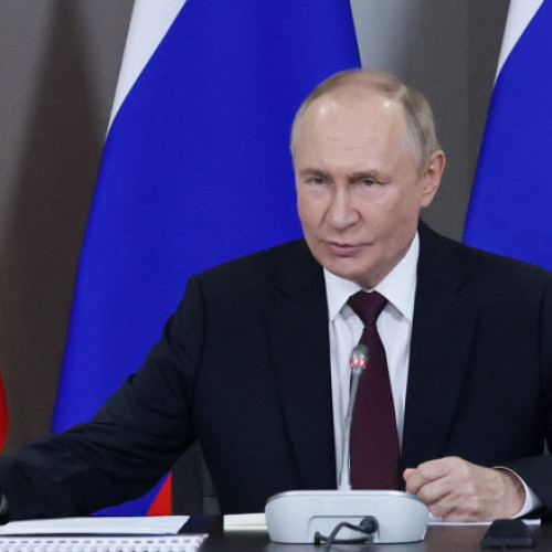 Putin avertizează Occidentul asupra trupelor în contextul războiului din Ucraina