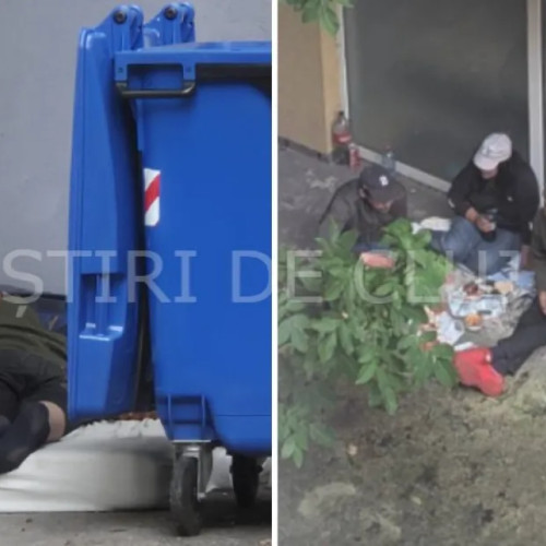 Locuitori din Gheorgheni reclamă mizerie la blocul de pe Bistriței 83