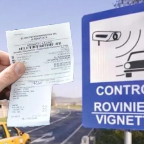Tarifele și amenzile rovinietei se modifică în 2025