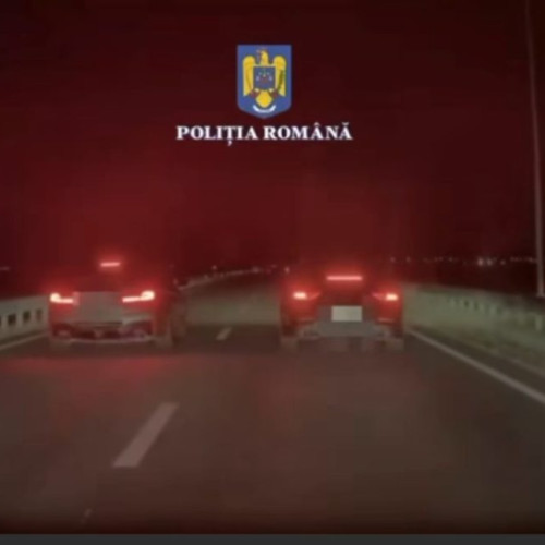 Tineri din Dolj cercetați penal după o cursă ilegală pe DN 65F
