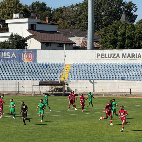 FC Botoșani învinge Zimbru Chișinău într-un amical cu 4-3