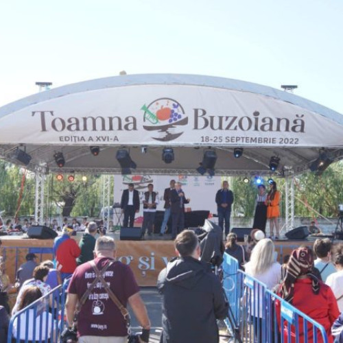 Târgul Toamnei de la Buzău, ajuns la cea de-a XIX-a ediție