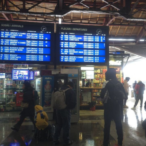 Cea mai importantă stație de cale ferată din România intră în programul de reabilitare