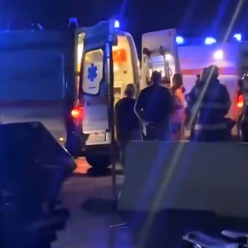 Accident rutier în Lungulețu: o tânără de 21 de ani și un tânăr de 25 de ani răniți