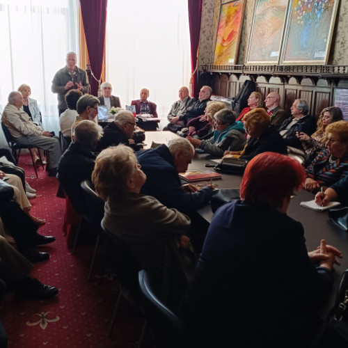 Salonul Armonii de toamnă la Galați: lansări de carte, schimbări de organizator și impresii din audiență