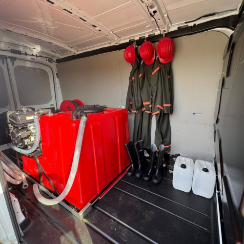 Investiții în siguranța comunității la Băleni: autospecială de stingere a incendiilor finanțată din fonduri europene