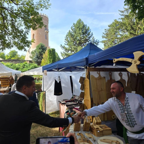 Atmosferă de sărbătoare la Parcul Chindia: Târgul Meșterilor Populari în Zilele Cetății 2025