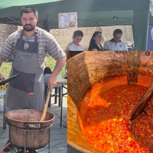 Tocana de legume la Târgul Apulum Agraria