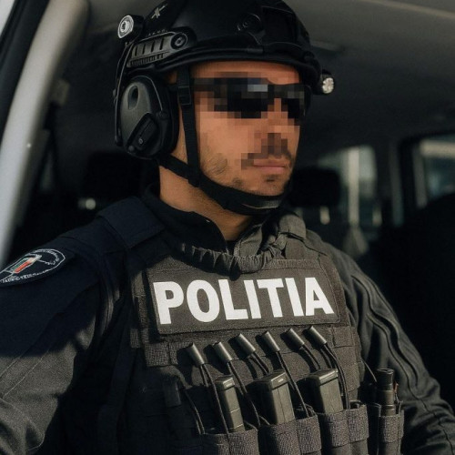 Polițist din Lupeni rănit în timpul intervenției la Spitalul Lupeni