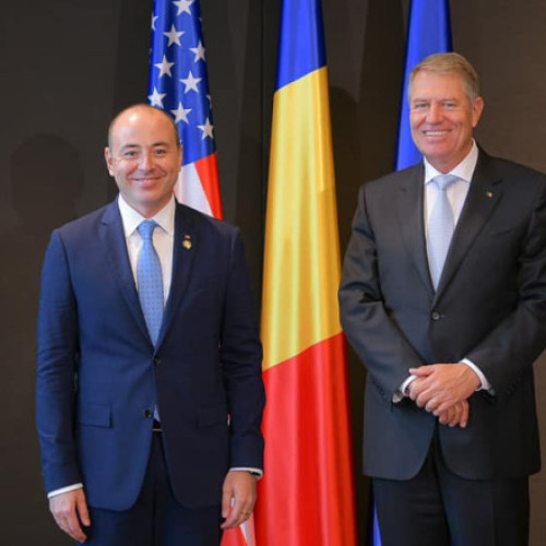 Ambasadorul României în SUA discută despre colaborarea cu Klaus Iohannis şi perspectiva unei perioade de linişte