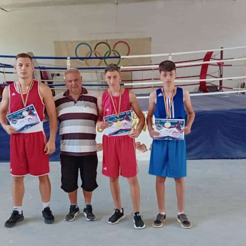 Sportivi de la CS Unirea Alba Iulia au obținut medalii la Cupa Sibiului la box