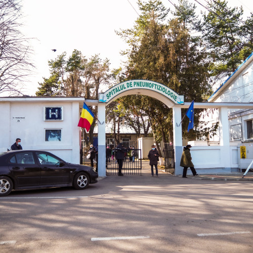 Spitalul de Pneumoftiziologie Botoșani organizează concurs pentru ocuparea unui post unic de asistent medical în secția Pneumologie I
