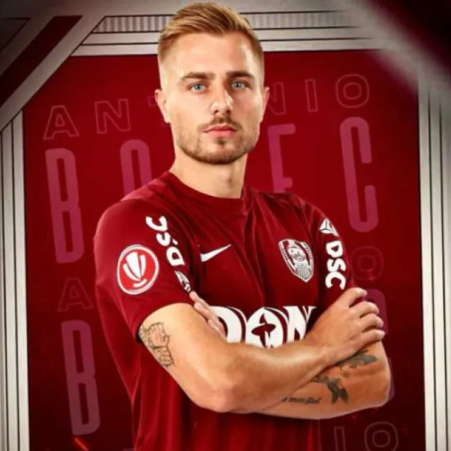 CFR Cluj pune capăt colaborării cu Antonio Bosec după un sezon încheiat