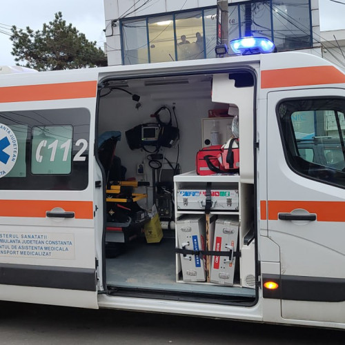 Accident rutier la Mangalia: motocicletă și pieton implicați; tânără de 17 ani cu traumatism minor